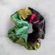 SILK SCRUNCHIES | Peony Garden - 100% Silk, Versatile hair Accessory