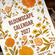 WALL CALENDAR | BloomScape Calendar 2027 - Illustrated Botanical Calendar