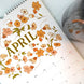 WALL CALENDAR | BloomScape Calendar 2027 - Illustrated Botanical Calendar