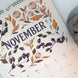 WALL CALENDAR | BloomScape Calendar 2027 - Illustrated Botanical Calendar