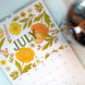 WALL CALENDAR | BloomScape Calendar 2027 - Illustrated Botanical Calendar