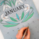 WALL CALENDAR | BloomScape Calendar 2027 - Illustrated Botanical Calendar