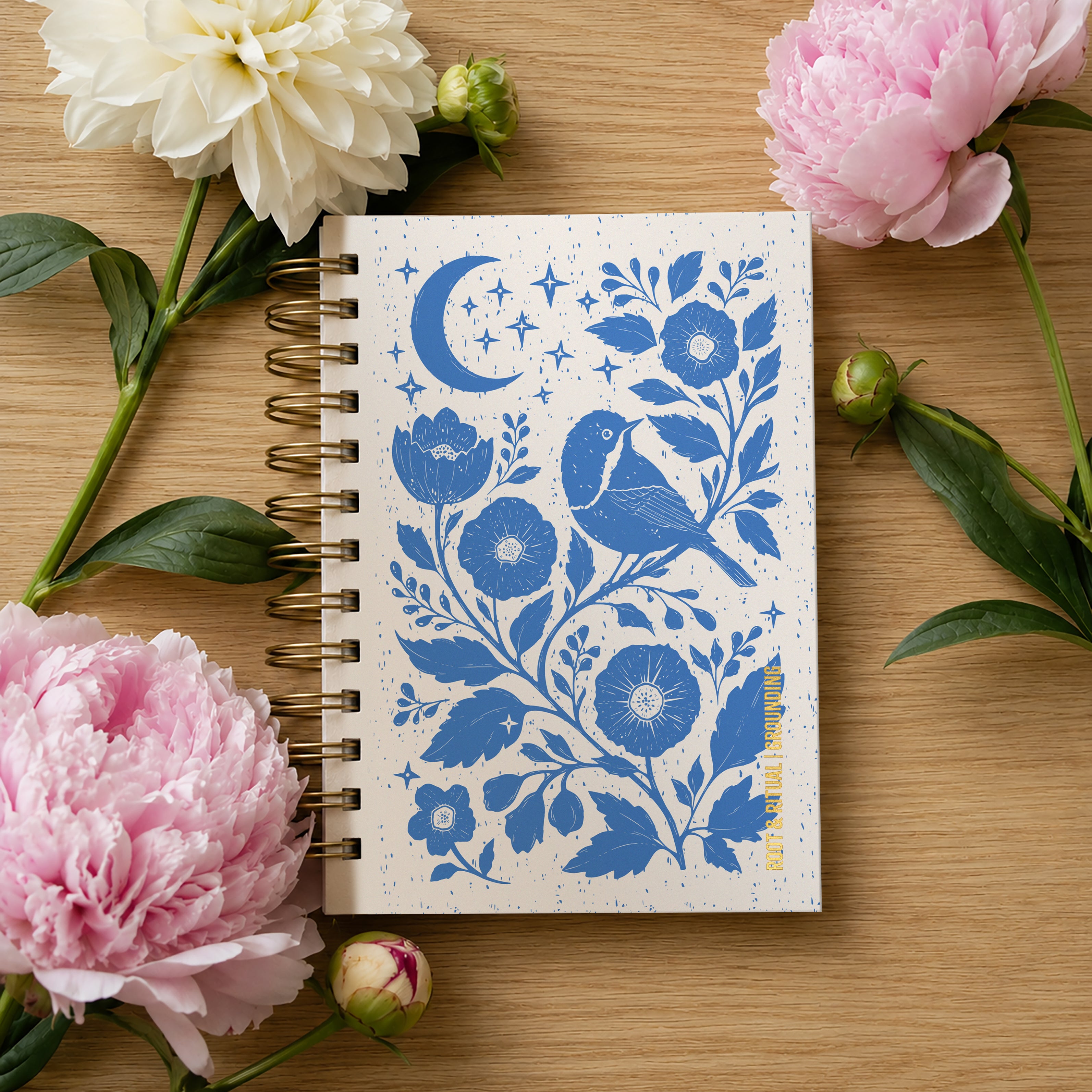 SELF CARE JOURNAL | Root & Ritual | Grounding Journal  Moonbird - Guided Reflection and Ritual Planner for Intentional Living