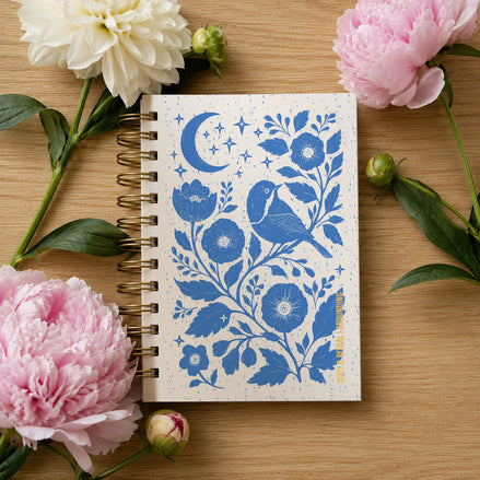 SELF CARE JOURNAL | Root & Ritual | Grounding Journal  Moonbird - Guided Reflection and Ritual Planner for Intentional Living