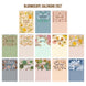 WALL CALENDAR | BloomScape Calendar 2027 - Illustrated Botanical Calendar