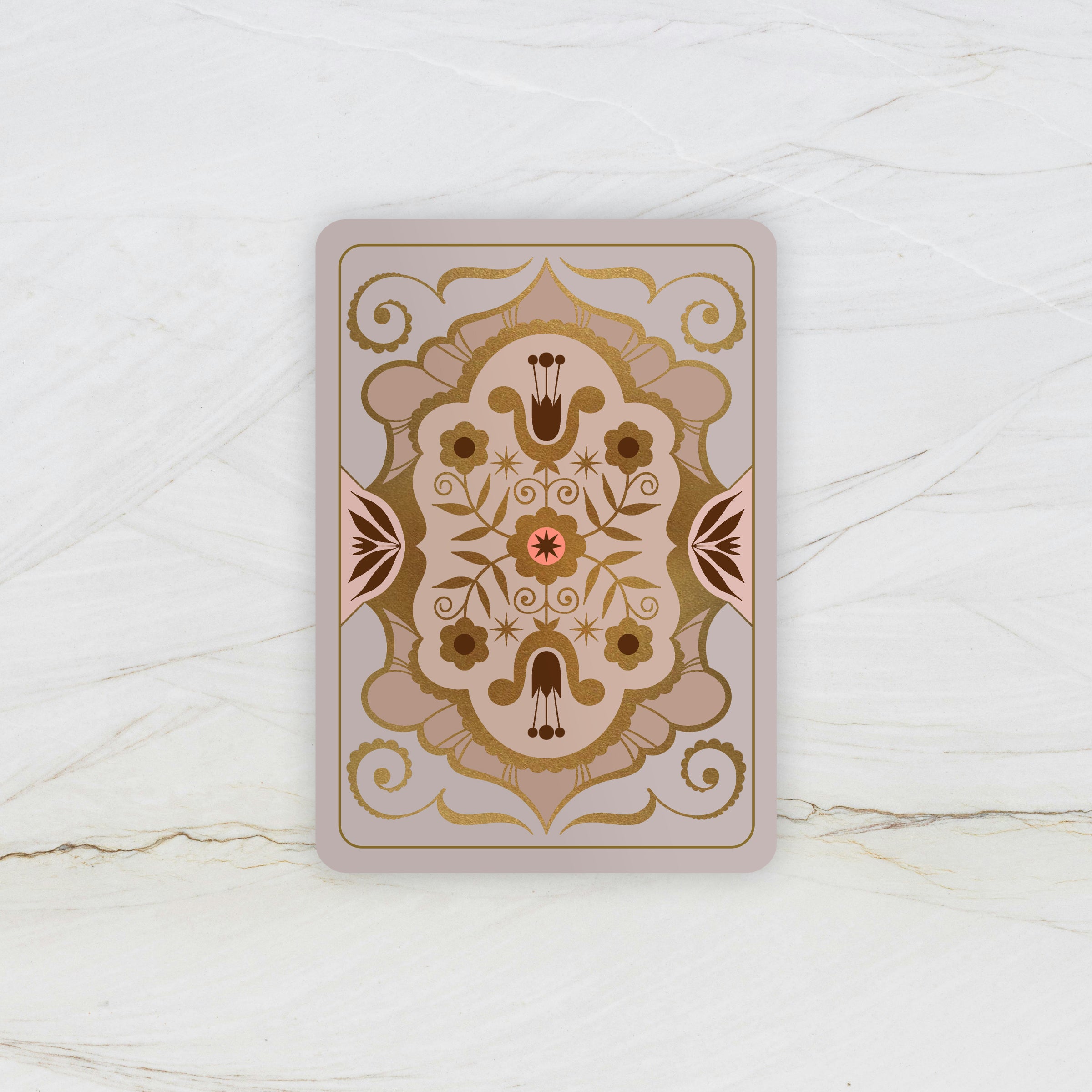PLAYING CARD DECK | Enchanted Garden Playing Cards - Cartomancy Deck