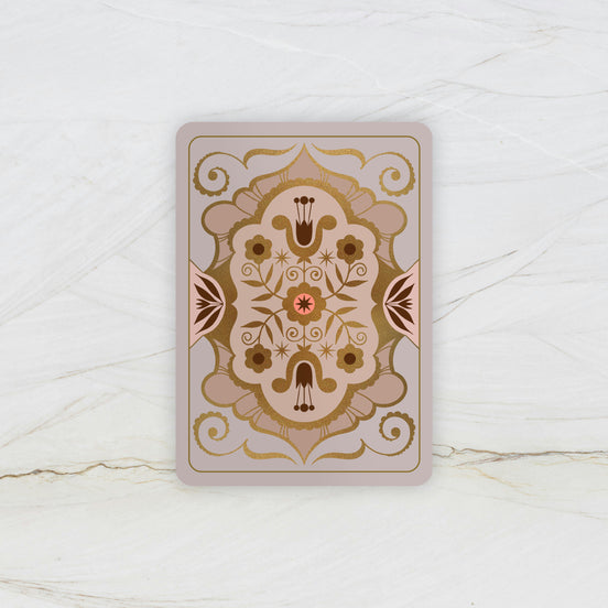 PLAYING CARD DECK | Enchanted Garden Playing Cards - Cartomancy Deck