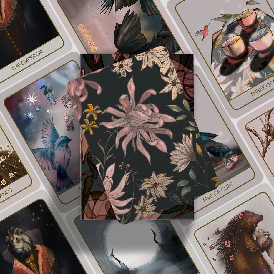 Orenda Tarot Poker Size Deck