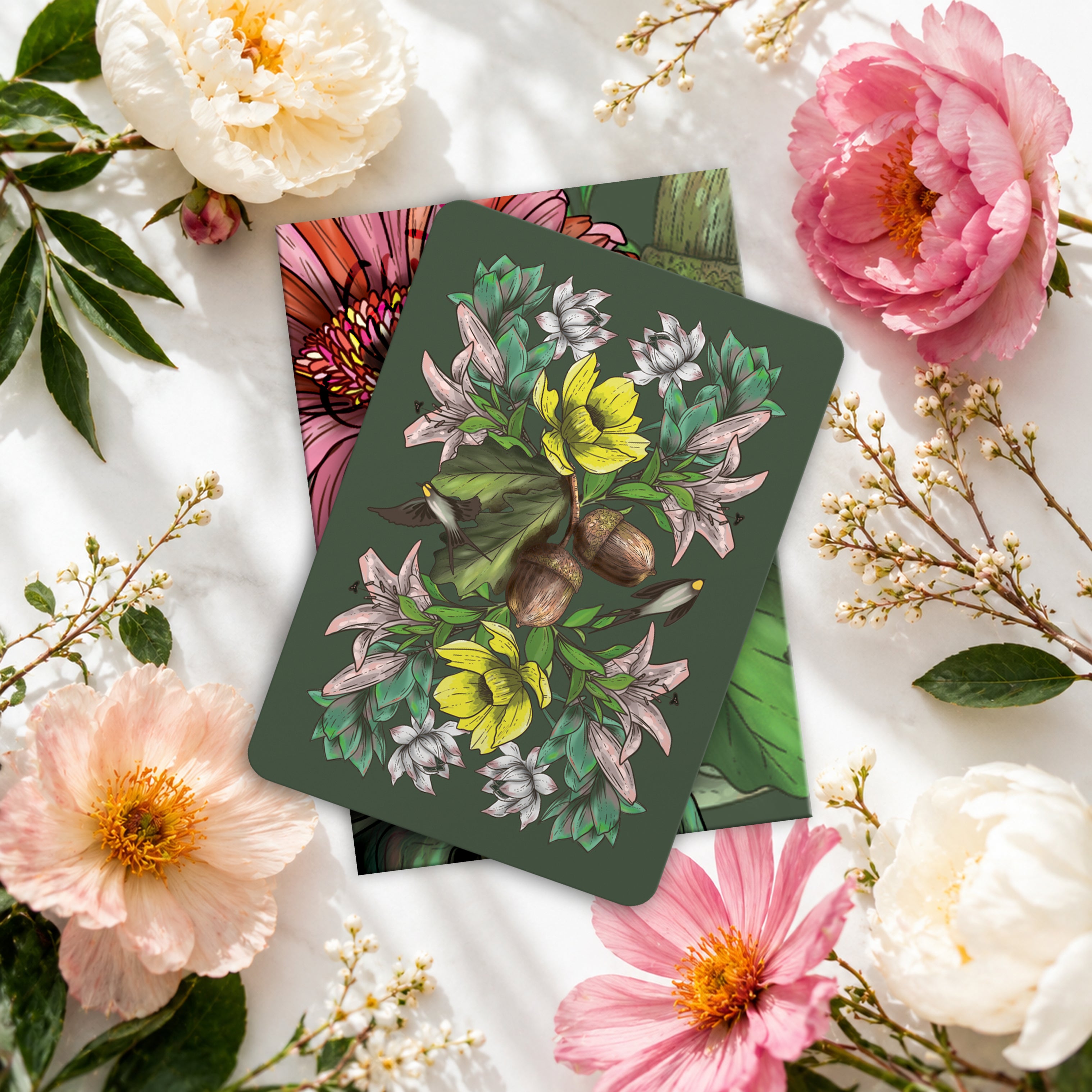 Terra Lenormand 2nd Edition Deck
