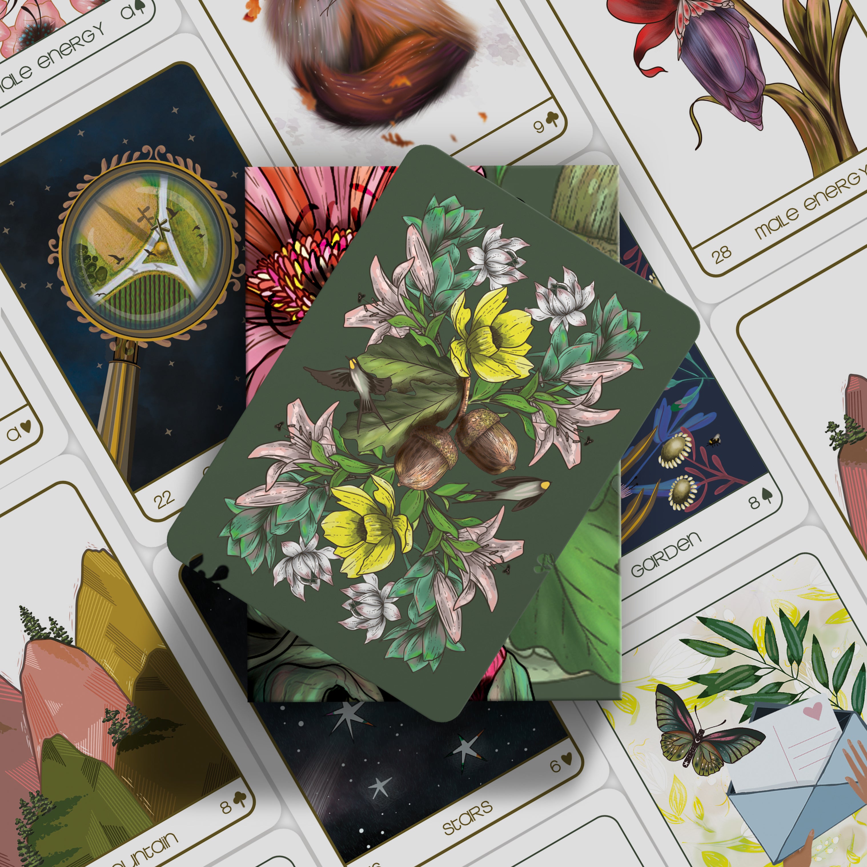 Terra Lenormand 2nd Edition Deck