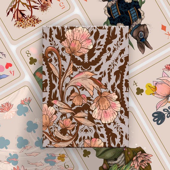 PLAYING CARD DECK | Enchanted Garden Playing Cards - Cartomancy Deck
