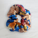 SILK SCRUNCHIES | Floral Buzz - 100% Silk, Versatile hair Accessory