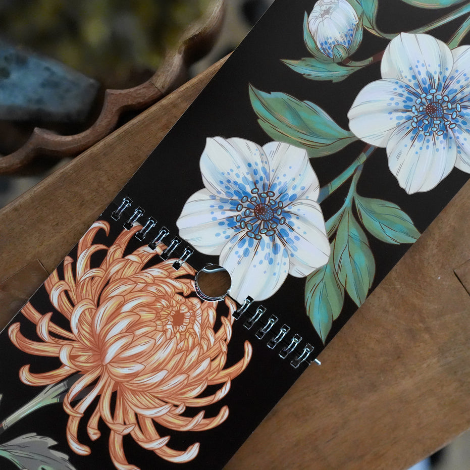 WALL CALENDAR | The Gathered Garden Calendar 2027 - Illustrated Botanical Calendar