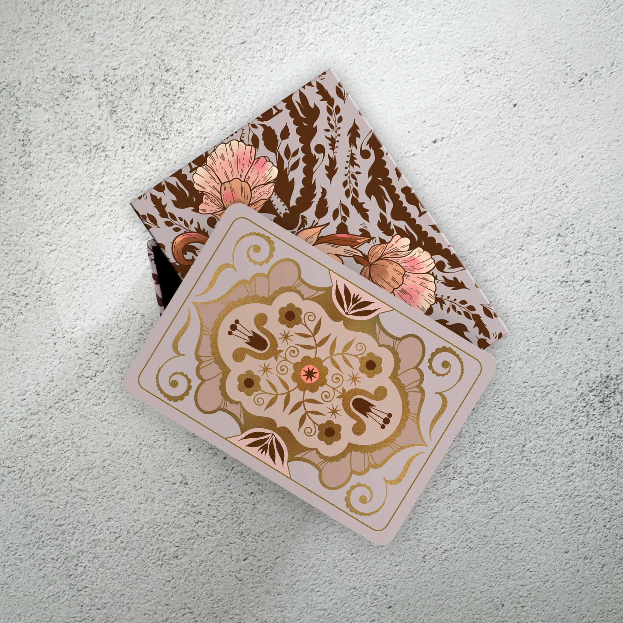 PLAYING CARD DECK | Enchanted Garden Playing Cards - Cartomancy Deck