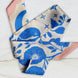 SKINNY SILK SCARF | Moonlit Blooms - 100% Silk, Versatile Floral Scarf and Bow Accessory 39