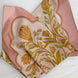 SILK COTTON SCARF | Meadow Reverie - Versatile Floral Square Scarf and Bow Accessory