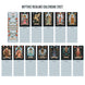 WALL CALENDAR | Mythic Realms Calendar 2027 - Mythical and Magical Folklore Illustrated Calendar