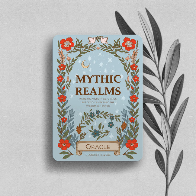 ORACLE CARDS | Mythic Realms Goddess and God and Magical Folklore Oracle Cards