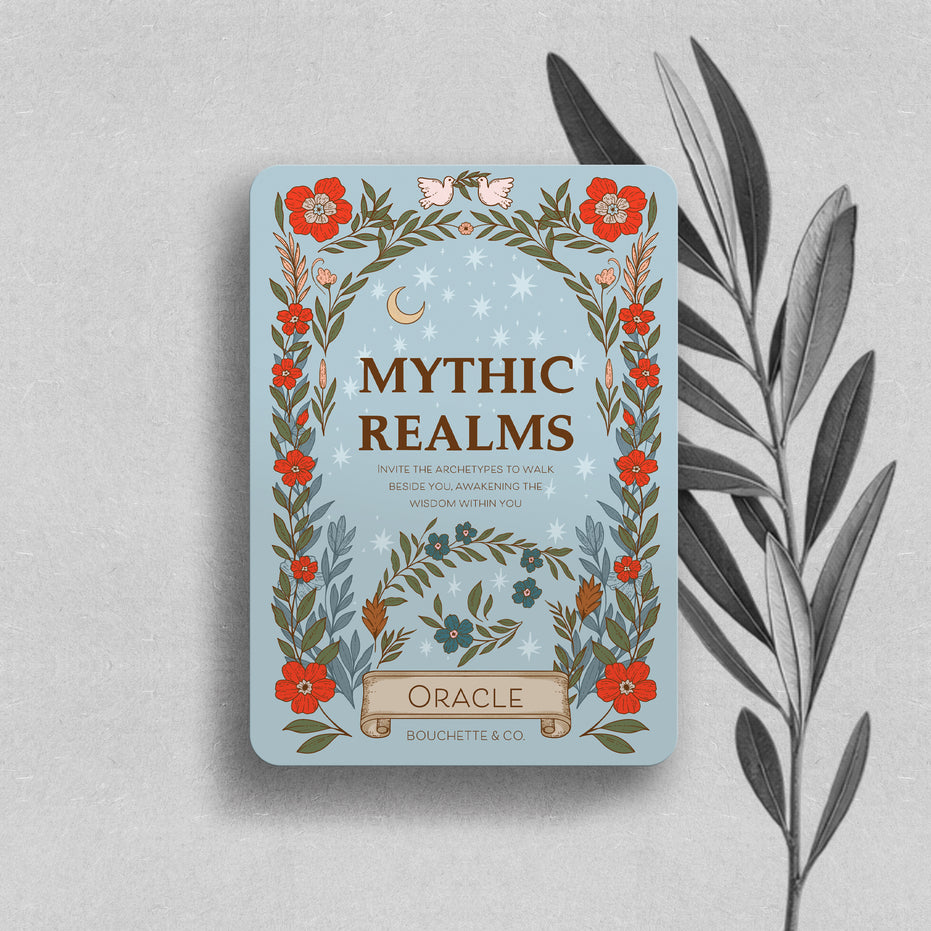 ORACLE CARDS | Mythic Realms Goddess and God and Magical Folklore Oracle Cards