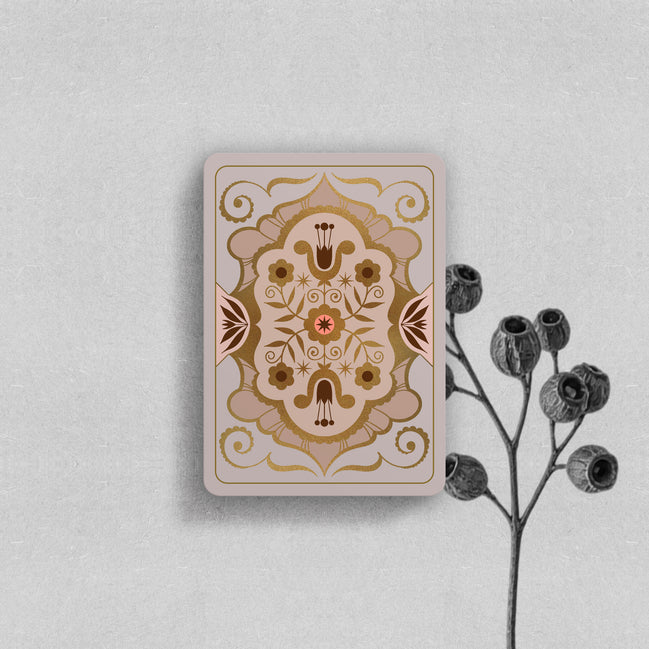 PLAYING CARD DECK | Enchanted Garden Playing Cards - Cartomancy Deck