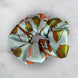SILK SCRUNCHIES | Woodland Sky - 100% Silk, Versatile hair Accessory