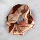 SILK SCRUNCHIES | Celestial Blush - 100% Silk, Versatile hair Accessory