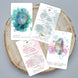 Radiant Crystal Cards 2nd Edition, crystal oracle cards informational crystal card deck learn about crystals oracle cards deck