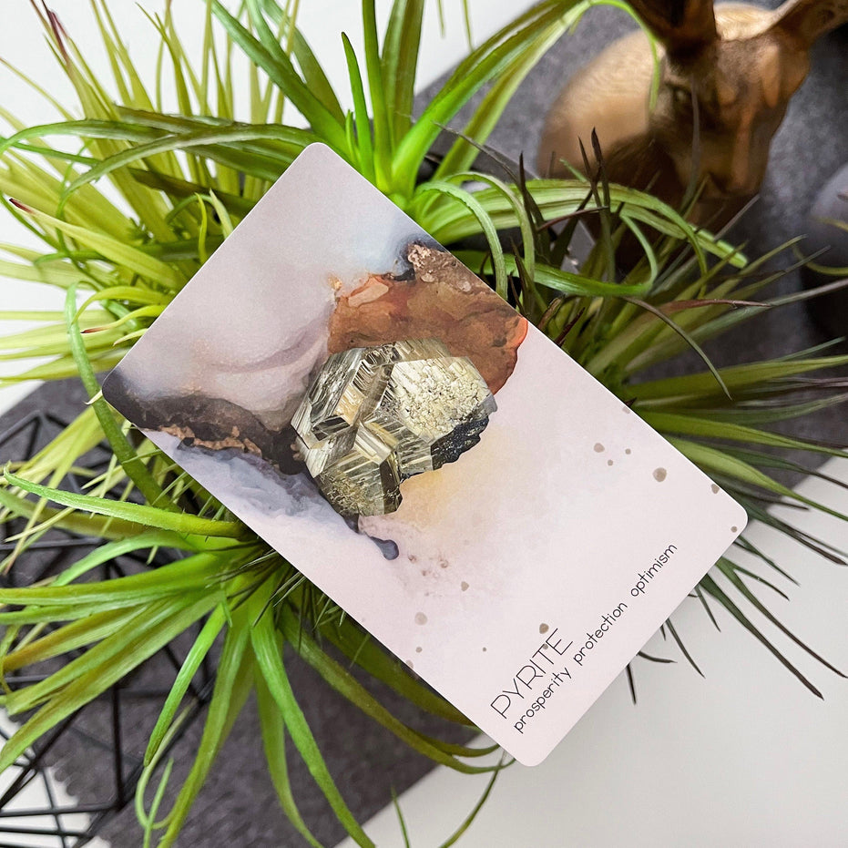 Radiant Crystal Cards 2nd Edition, crystal oracle cards informational crystal card deck learn about crystals oracle cards deck