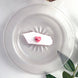Crystal Power Acrylic Pin, pink crystal lapel pin acrylic crystal pin playful crystal pin