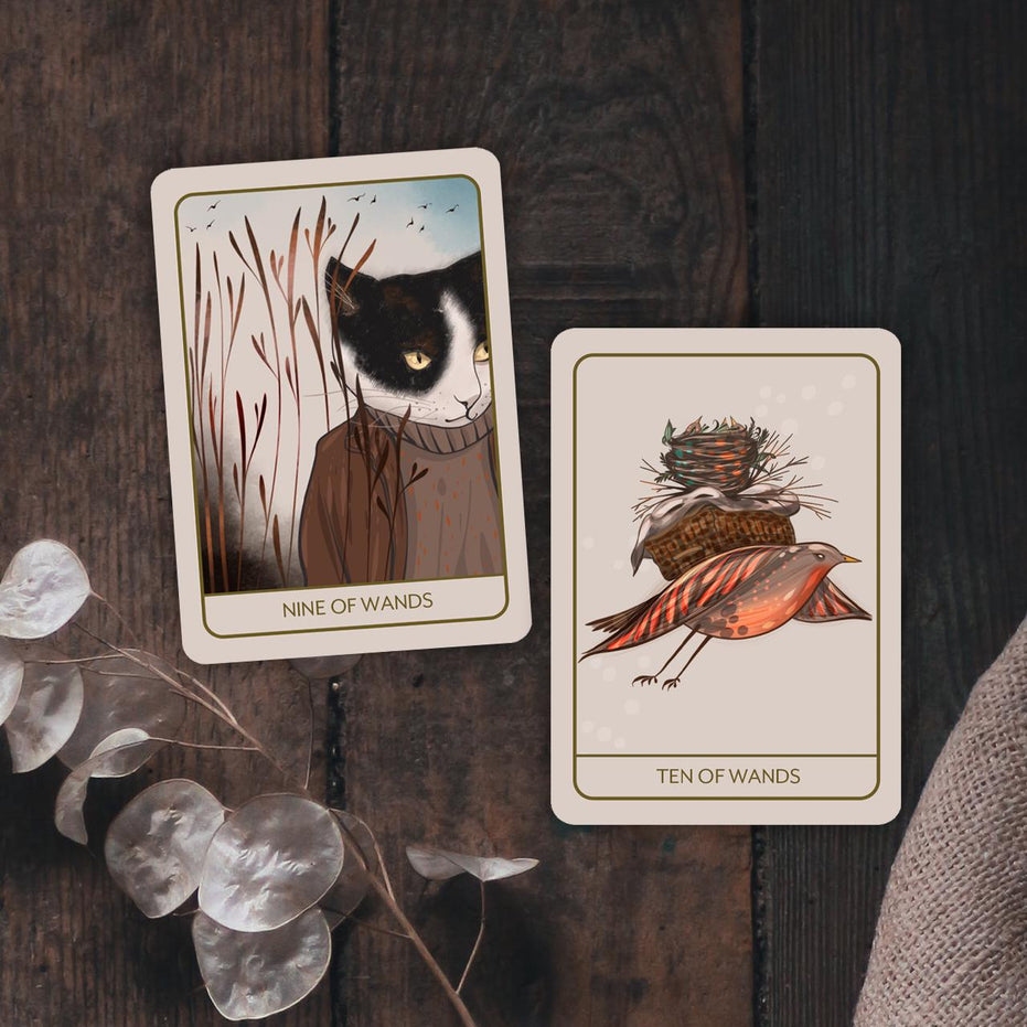 Orenda Tarot Poker Size Deck