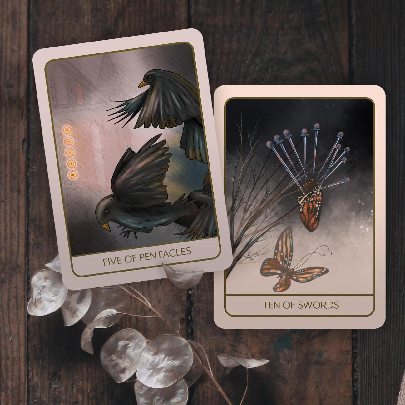 Orenda Tarot Poker Size Deck