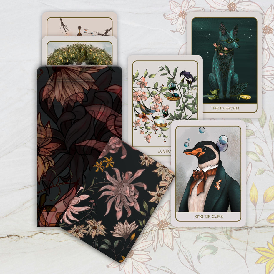 Orenda Tarot Poker Size Deck