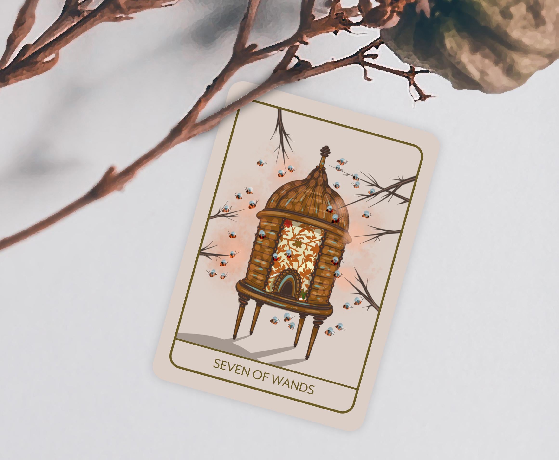 Orenda Tarot Poker Size Deck