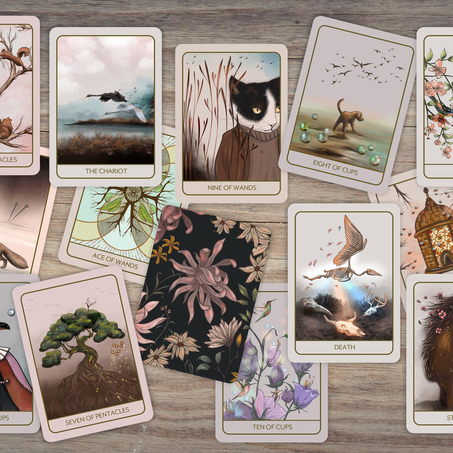 Orenda Tarot Poker Size Deck
