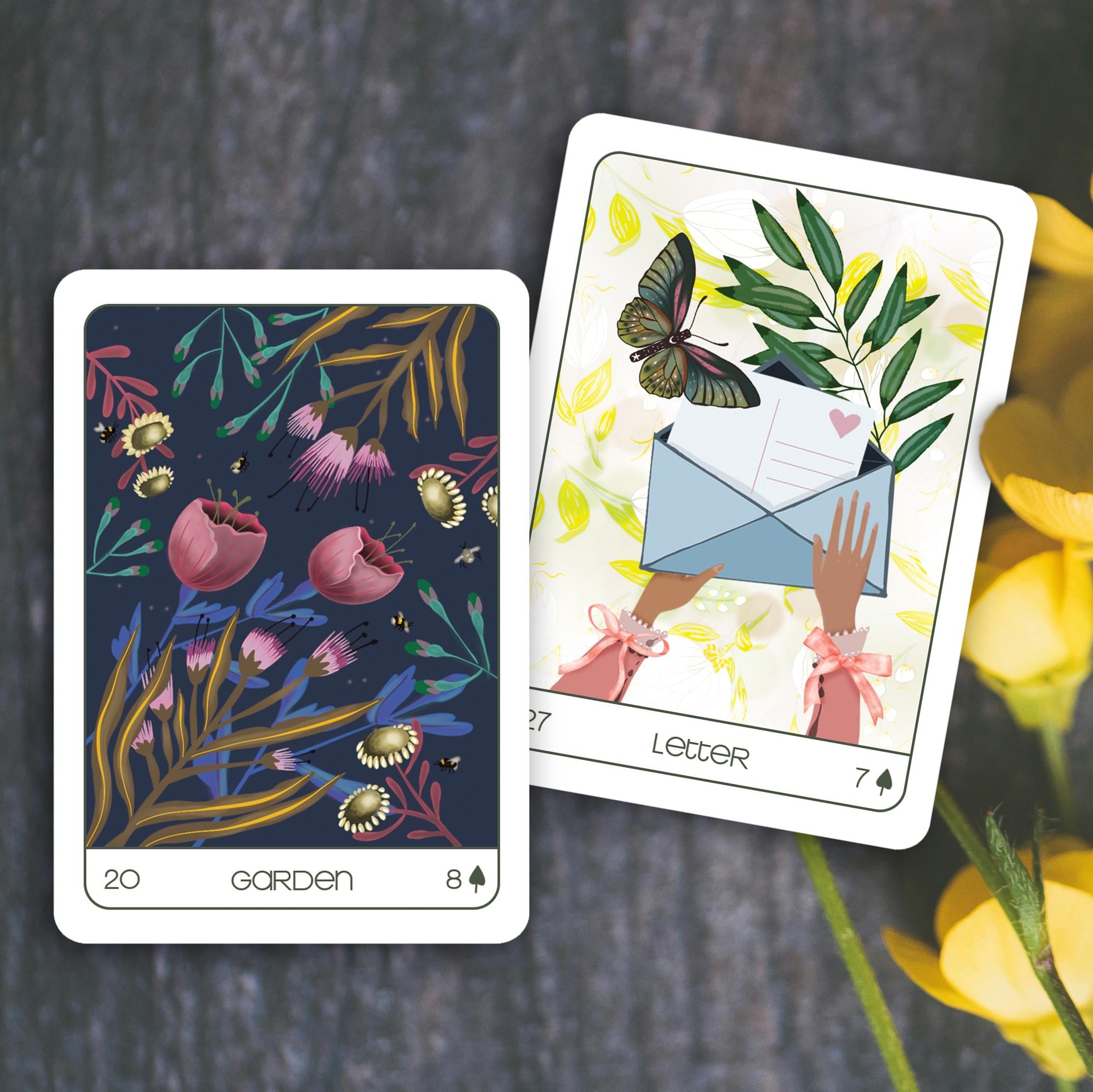 Terra Lenormand 2nd Edition Deck