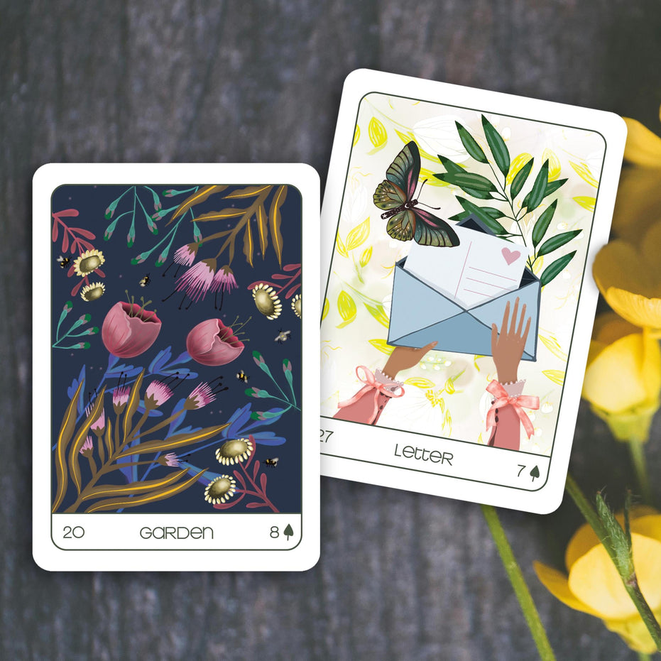 Terra Lenormand 2nd Edition Deck