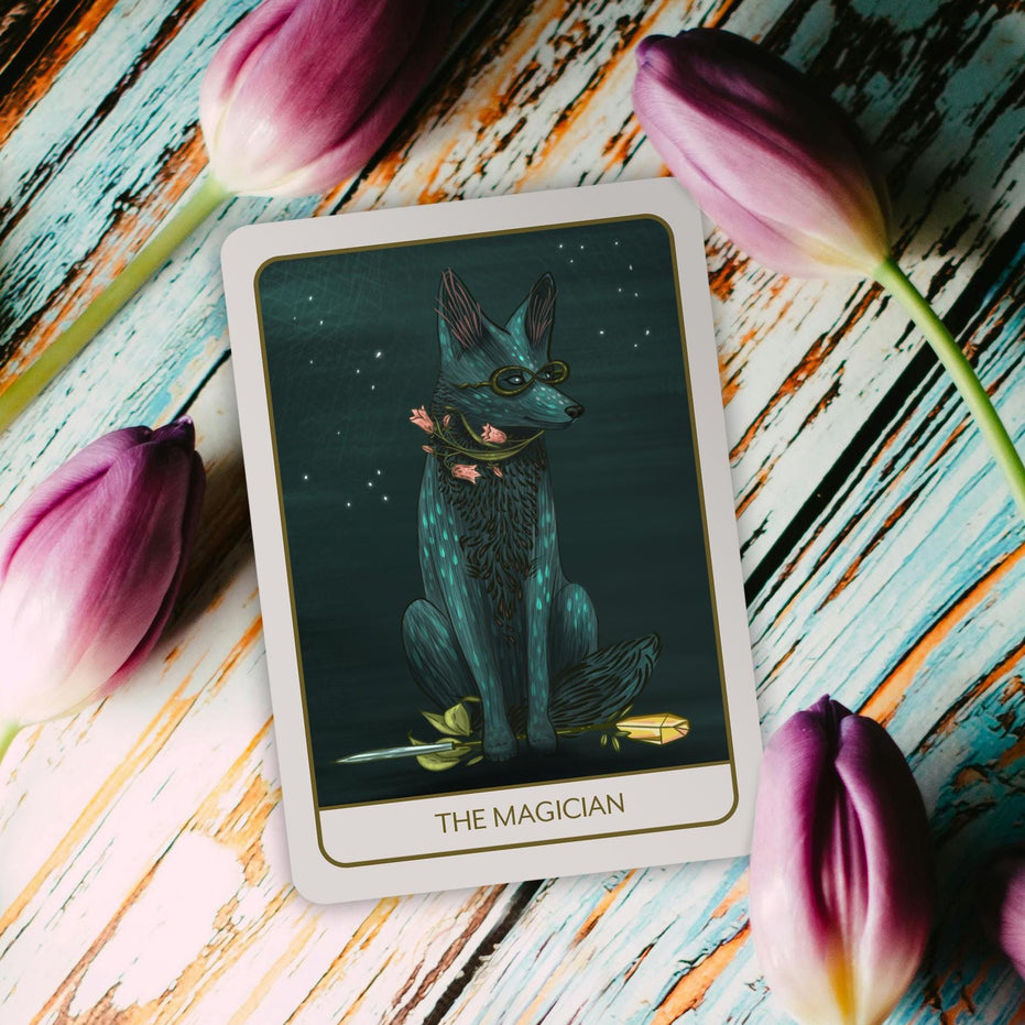 Orenda Tarot Poker Size Deck