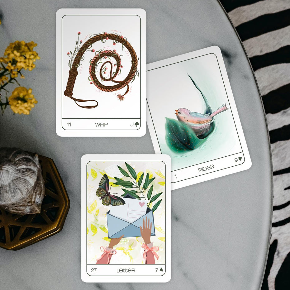 Terra Lenormand 2nd Edition Deck