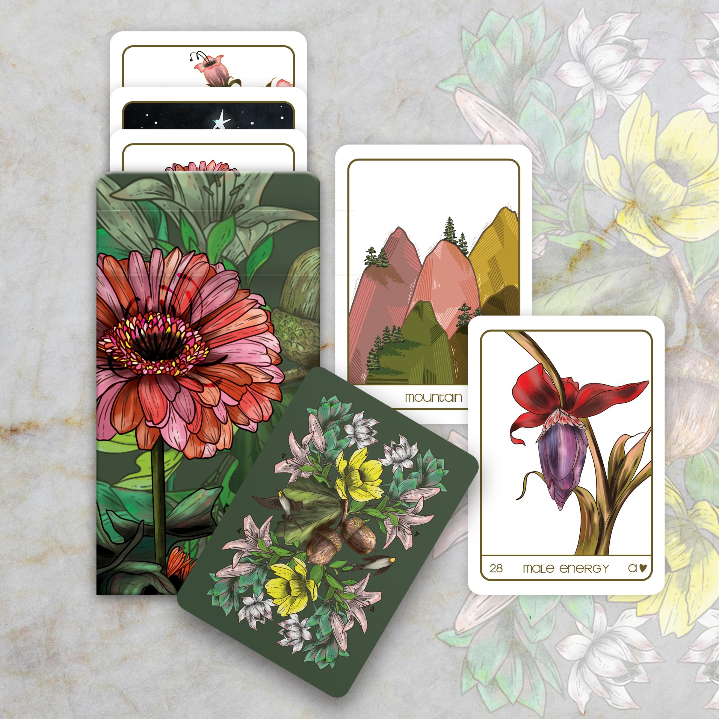 Terra Lenormand 2nd Edition Deck