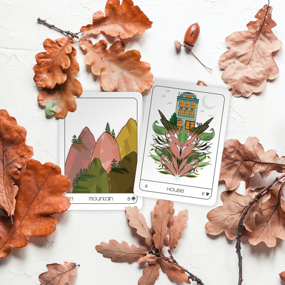 Terra Lenormand 2nd Edition Deck