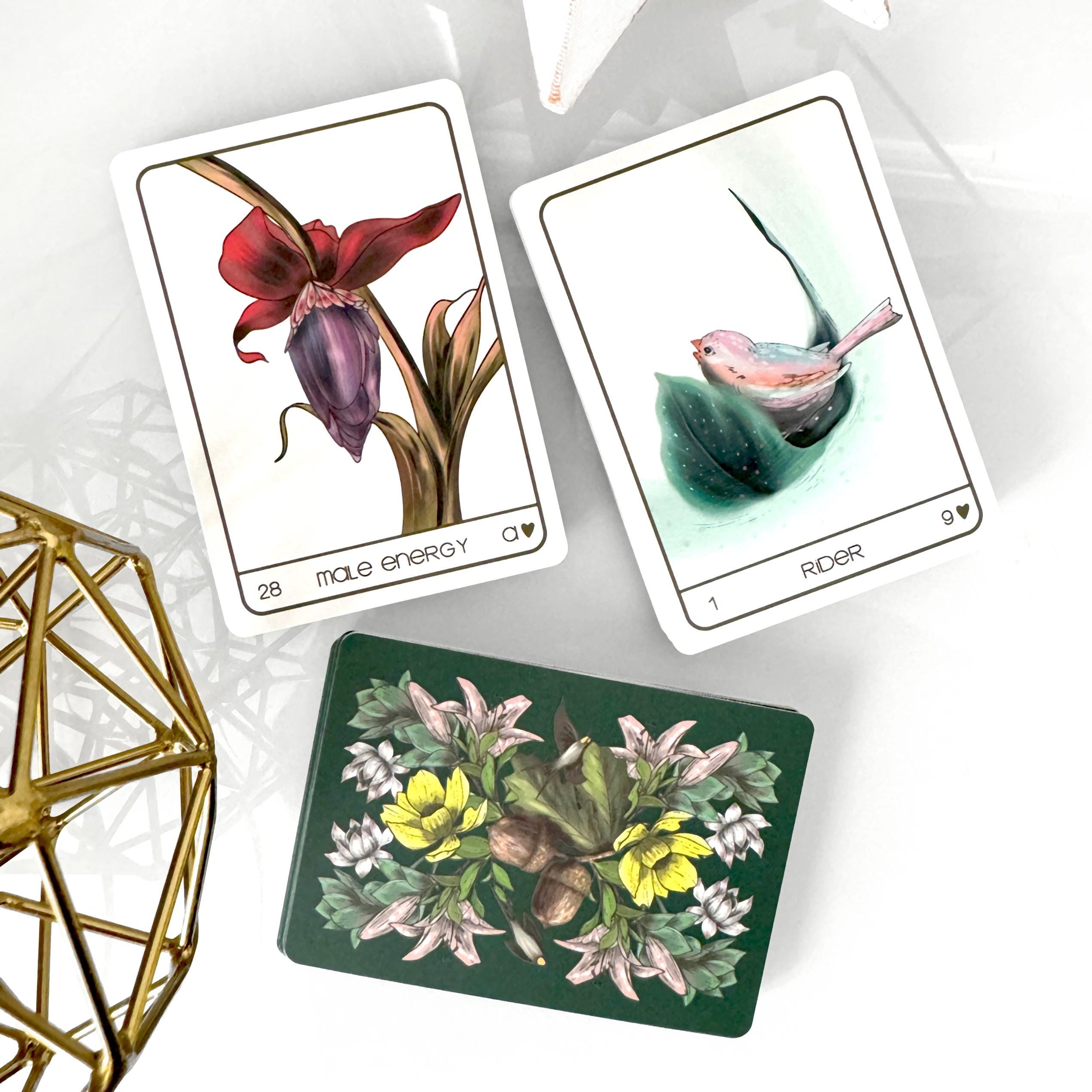 Terra Lenormand 2nd Edition Deck