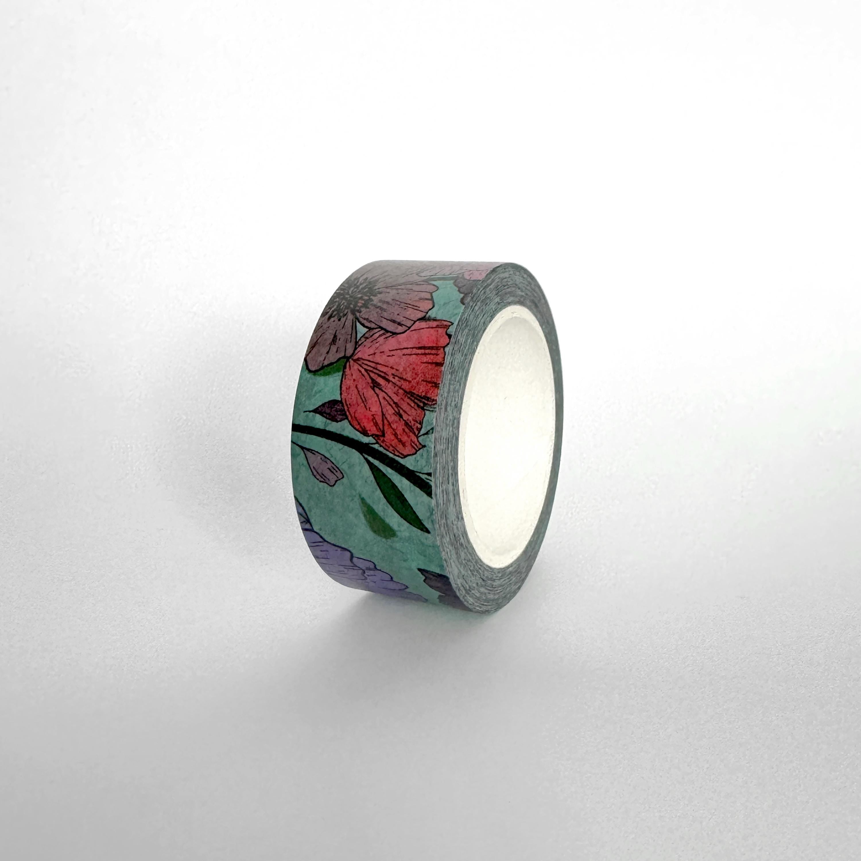 WASHI TAPE | Dusky Garden Blooms