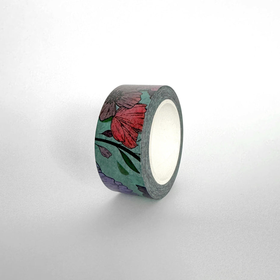 WASHI TAPE | Dusky Garden Blooms
