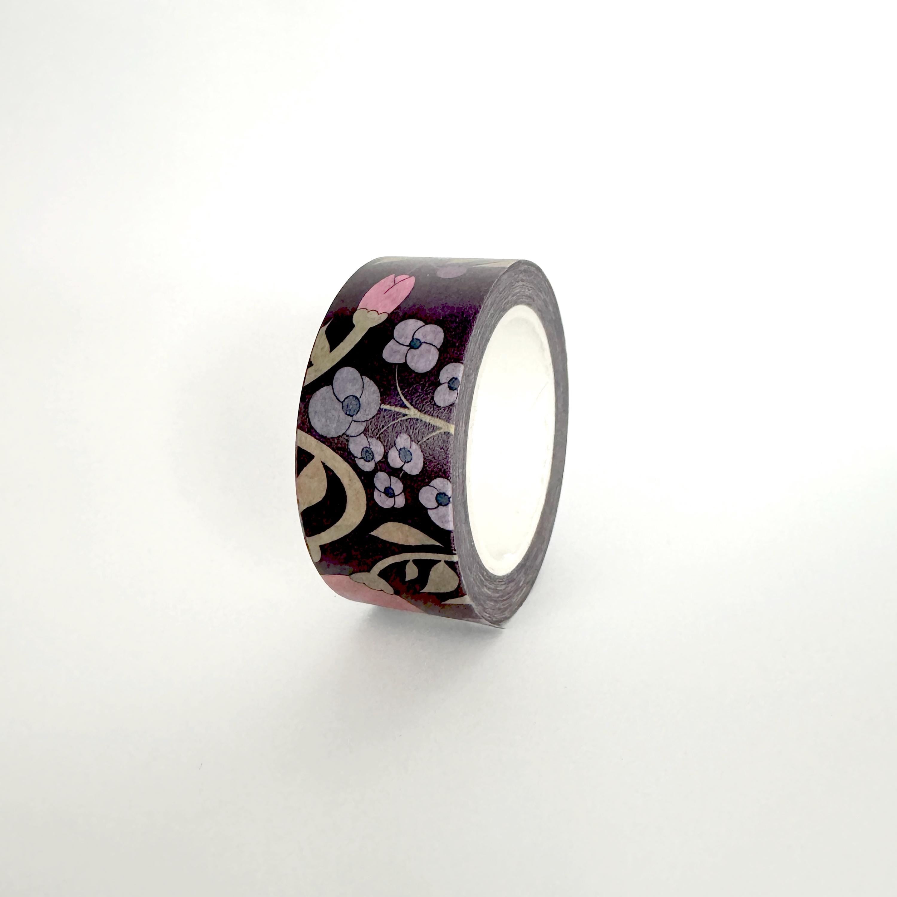 WASHI TAPE | Earthy Floral Whispers