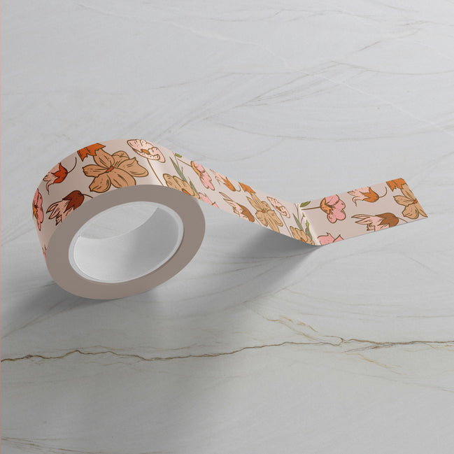 WASHI TAPE | Blush Meadow Dreams
