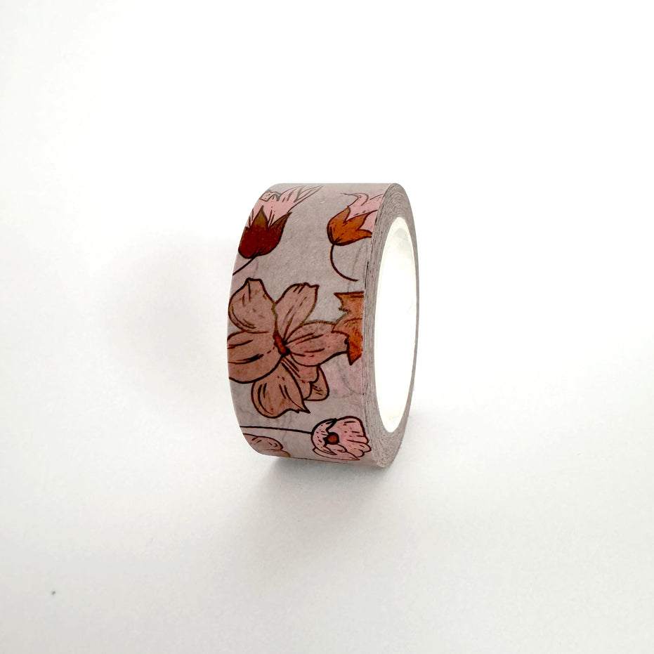 WASHI TAPE | Blush Meadow Dreams