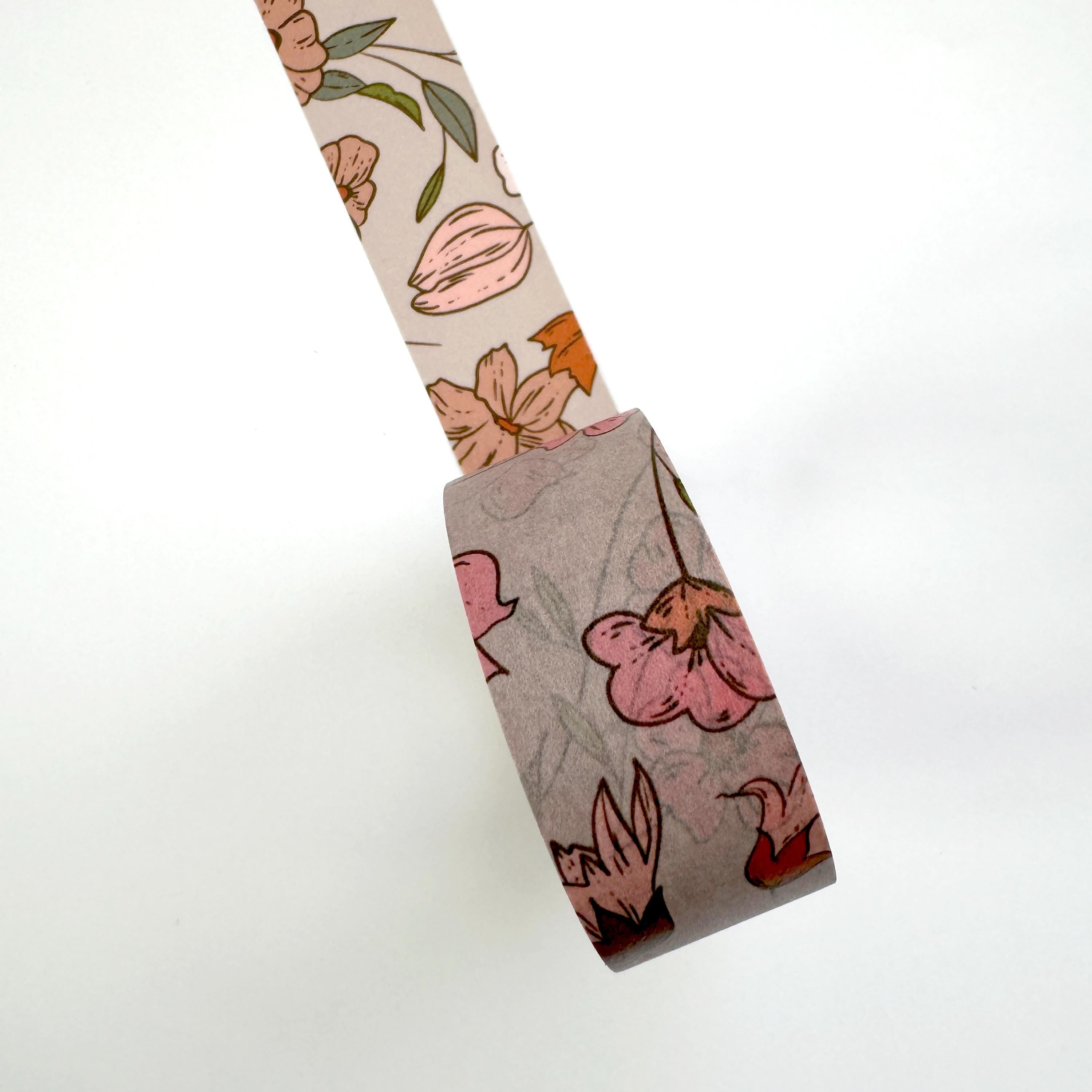 WASHI TAPE | Blush Meadow Dreams