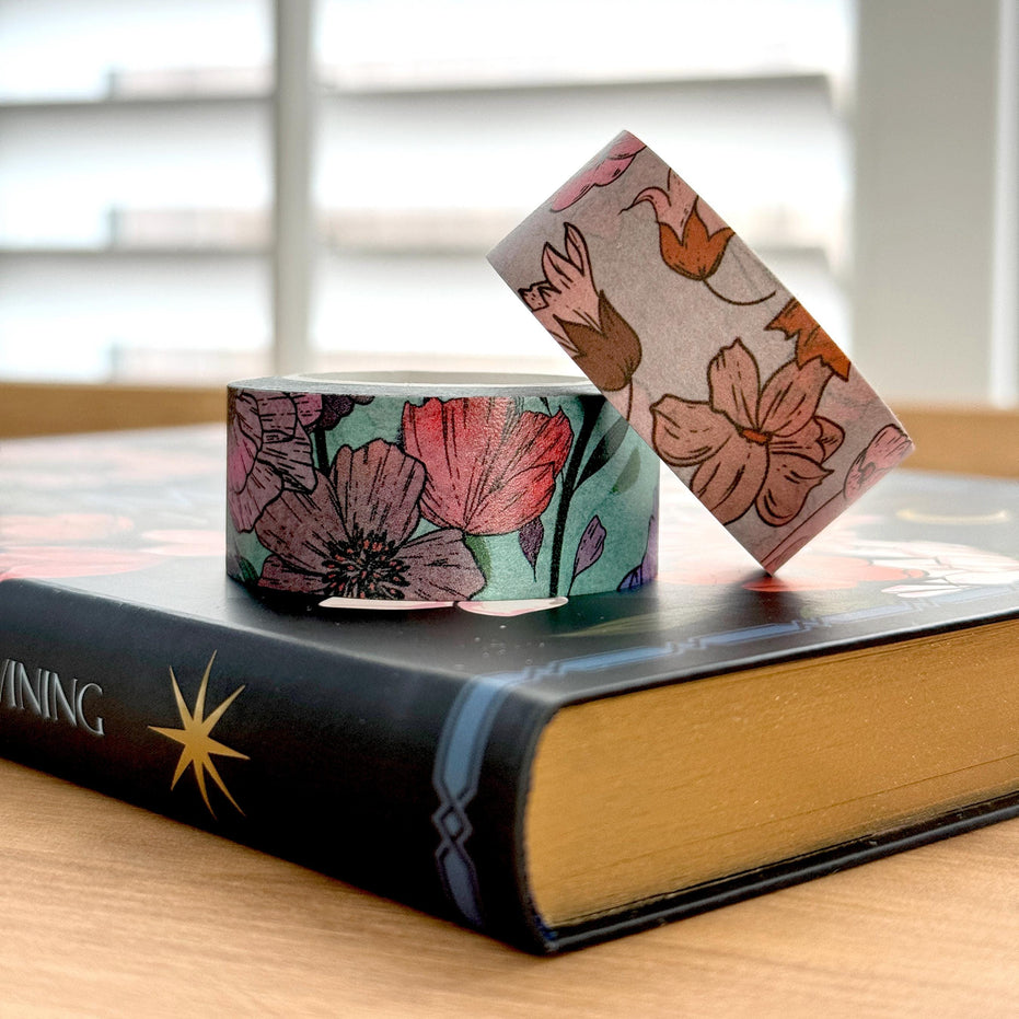 WASHI TAPE | Dusky Garden Blooms