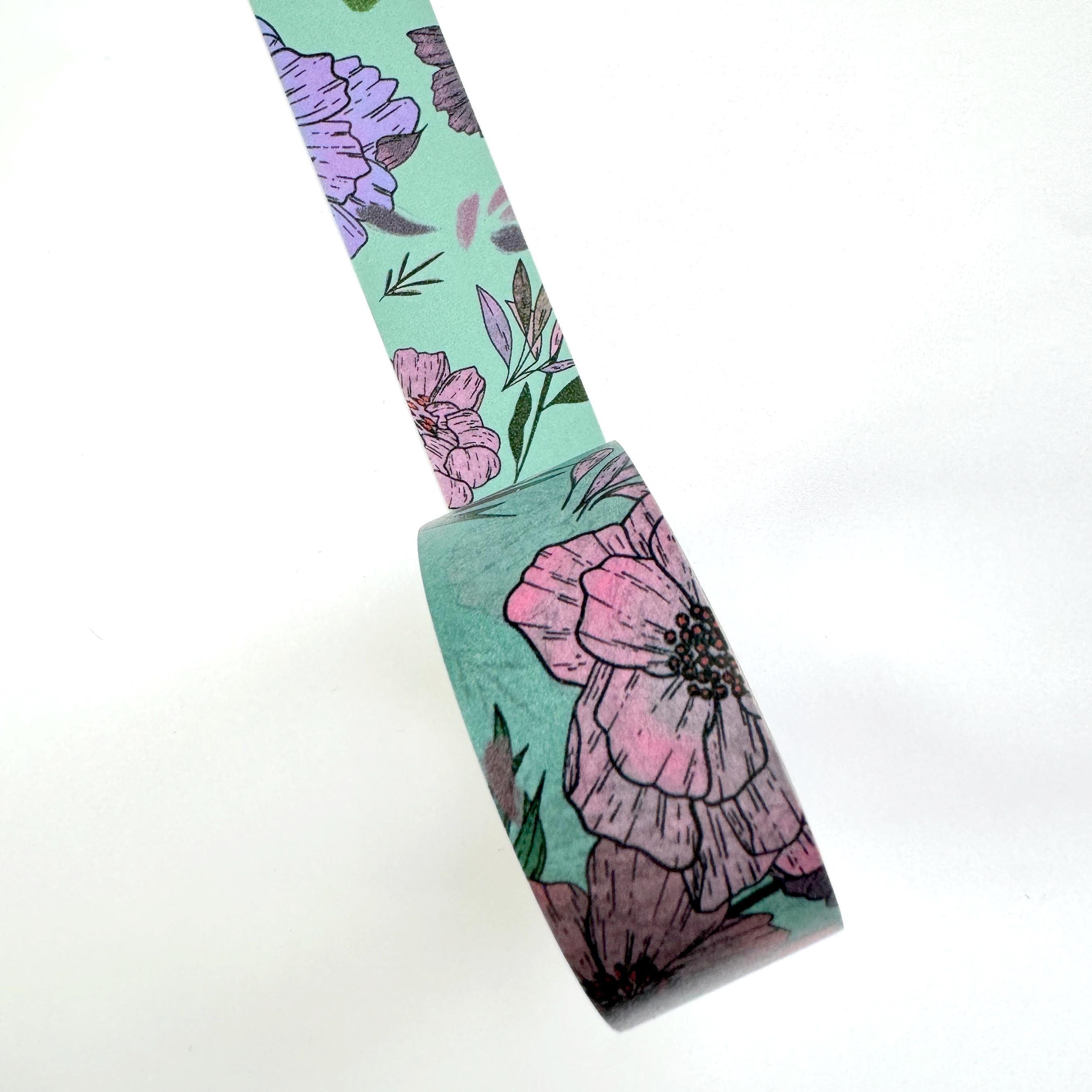 WASHI TAPE | Dusky Garden Blooms