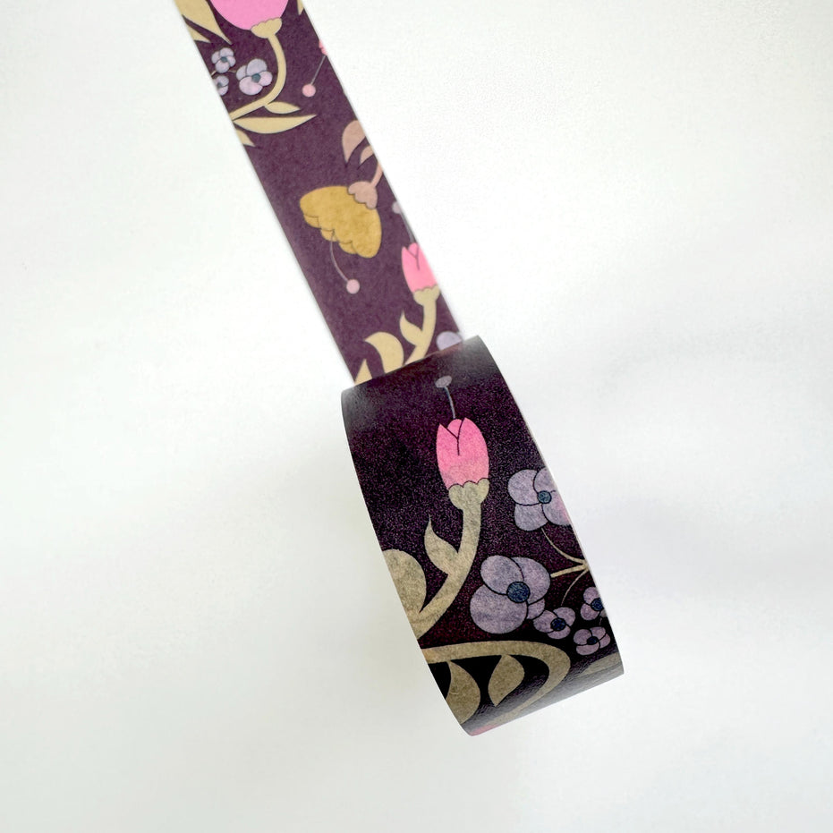 WASHI TAPE | Earthy Floral Whispers